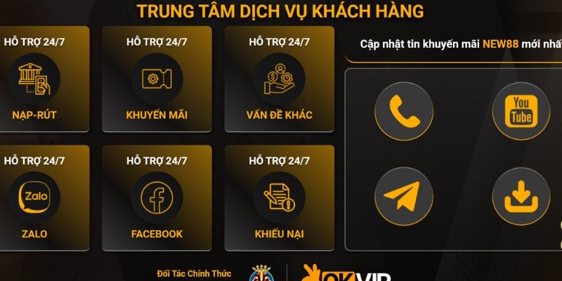 Người chơi nên chấp hành các quyền riêng tư có ở New88