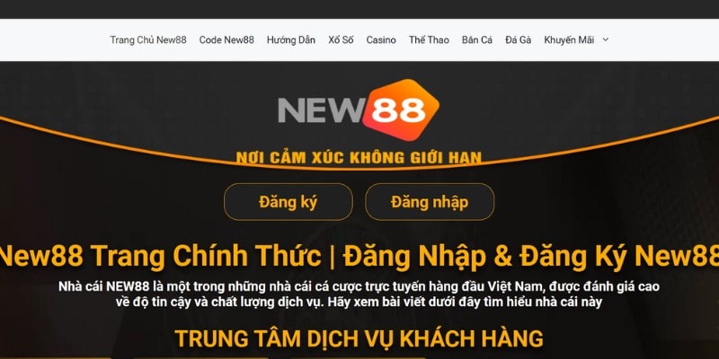 Người chơi cần nắm rõ quyền riêng tư tại New88